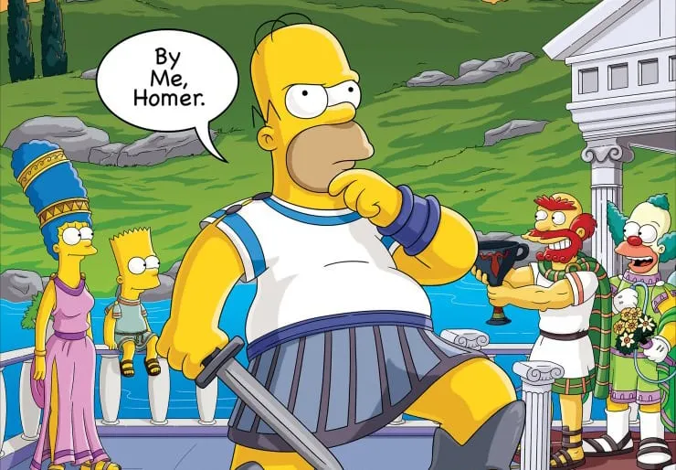 No, not that Homer.
